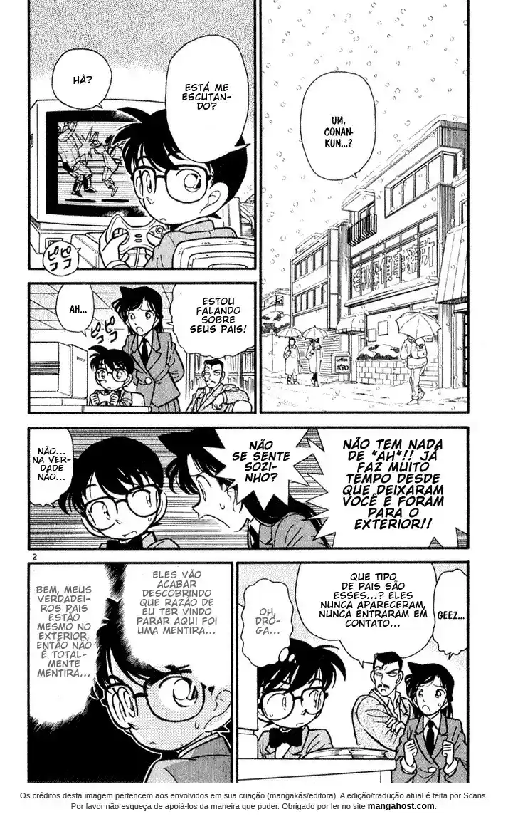 Read Detective Conan PT-BR Manga Online
