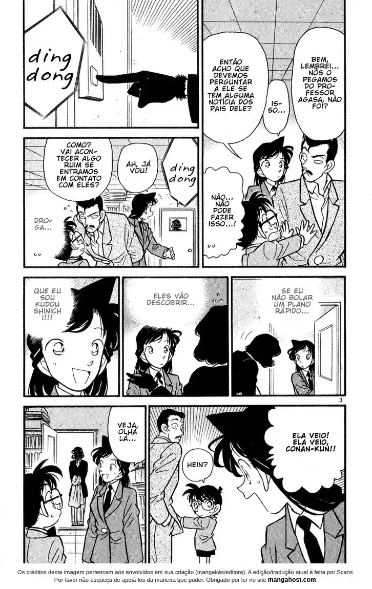 Read Detective Conan PT-BR Manga Online