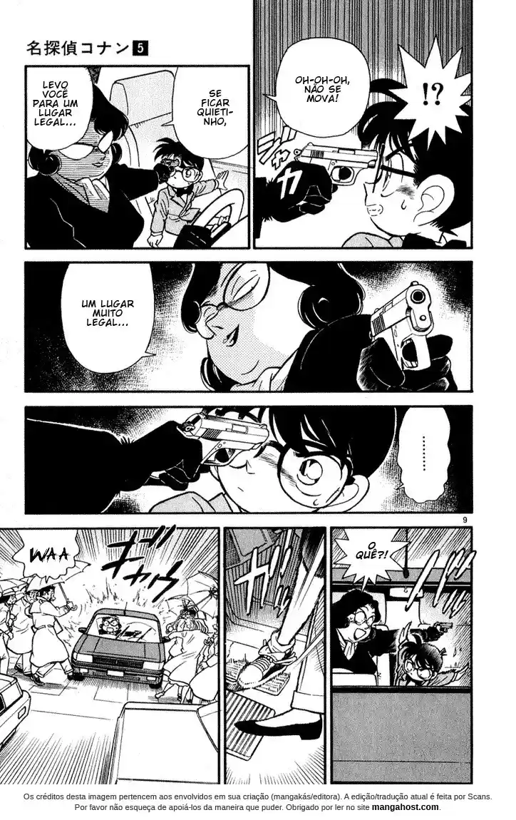 Read Detective Conan PT-BR Manga Online