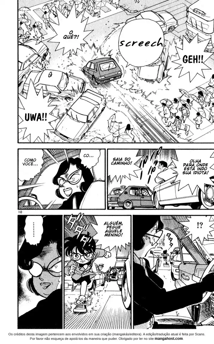 Read Detective Conan PT-BR Manga Online