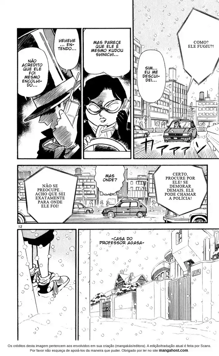 Read Detective Conan PT-BR Manga Online