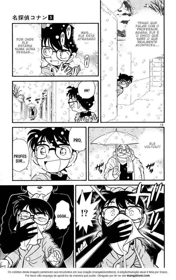 Read Detective Conan PT-BR Manga Online