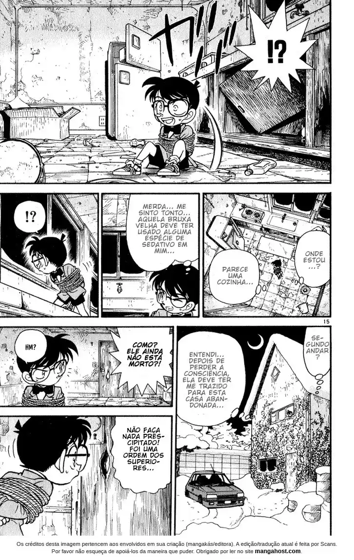 Read Detective Conan PT-BR Manga Online