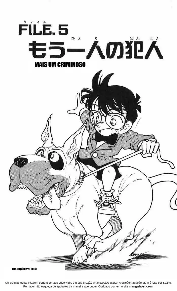 Read Detective Conan PT-BR Manga Online