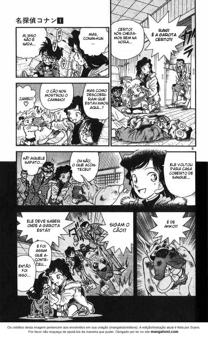 Read Detective Conan PT-BR Manga Online