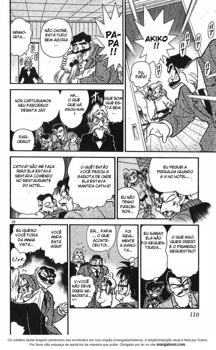 Read Detective Conan PT-BR Manga Online