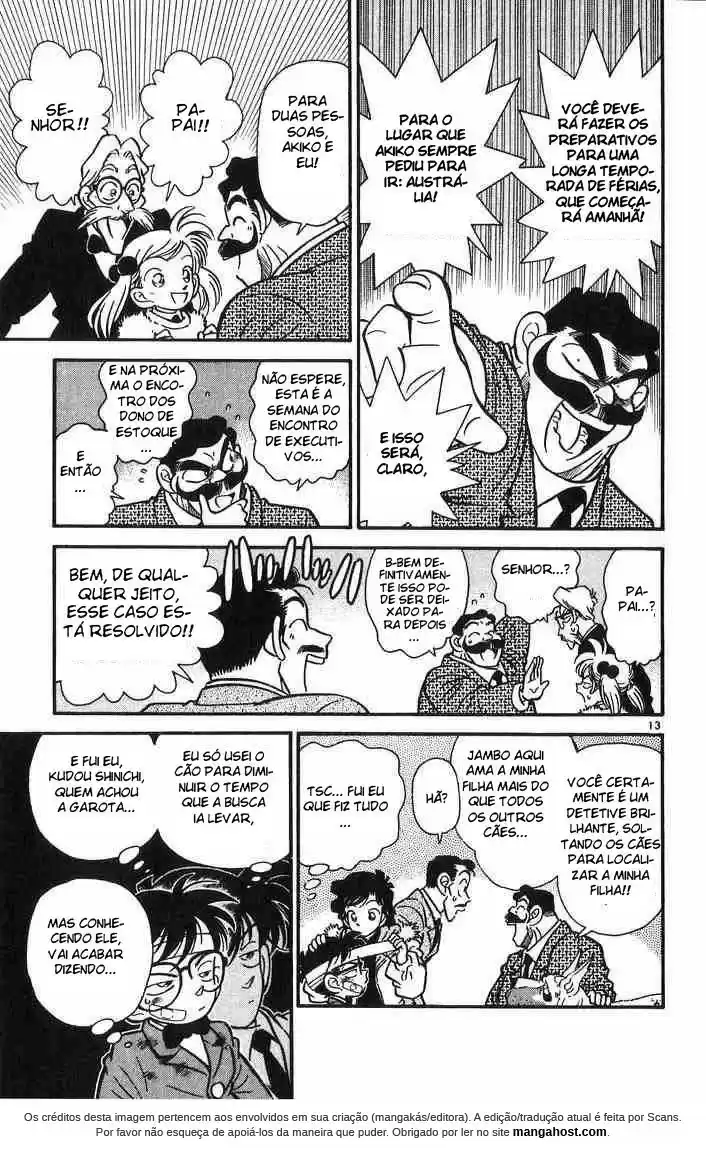 Read Detective Conan PT-BR Manga Online