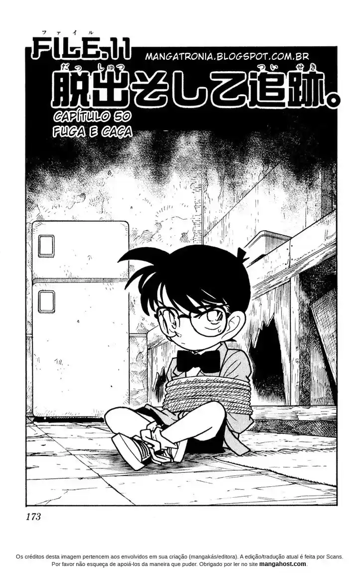 Read Detective Conan PT-BR Manga Online