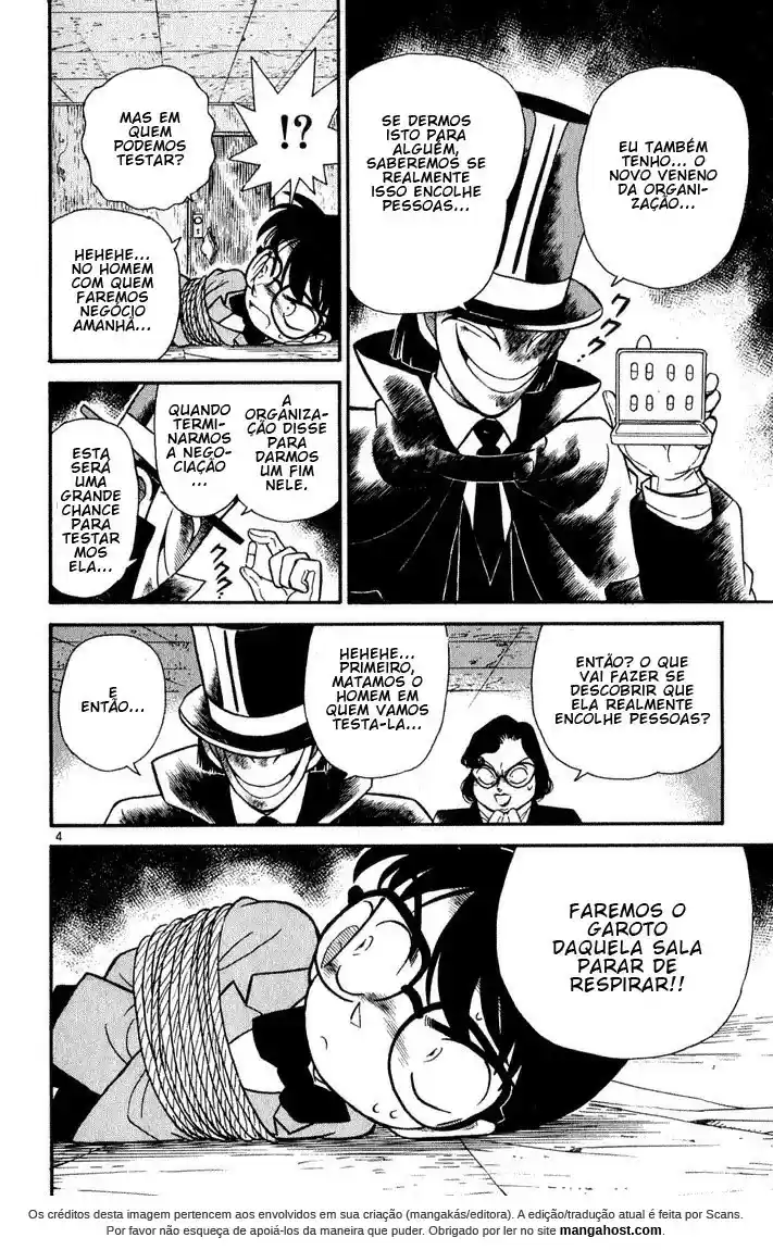 Read Detective Conan PT-BR Manga Online