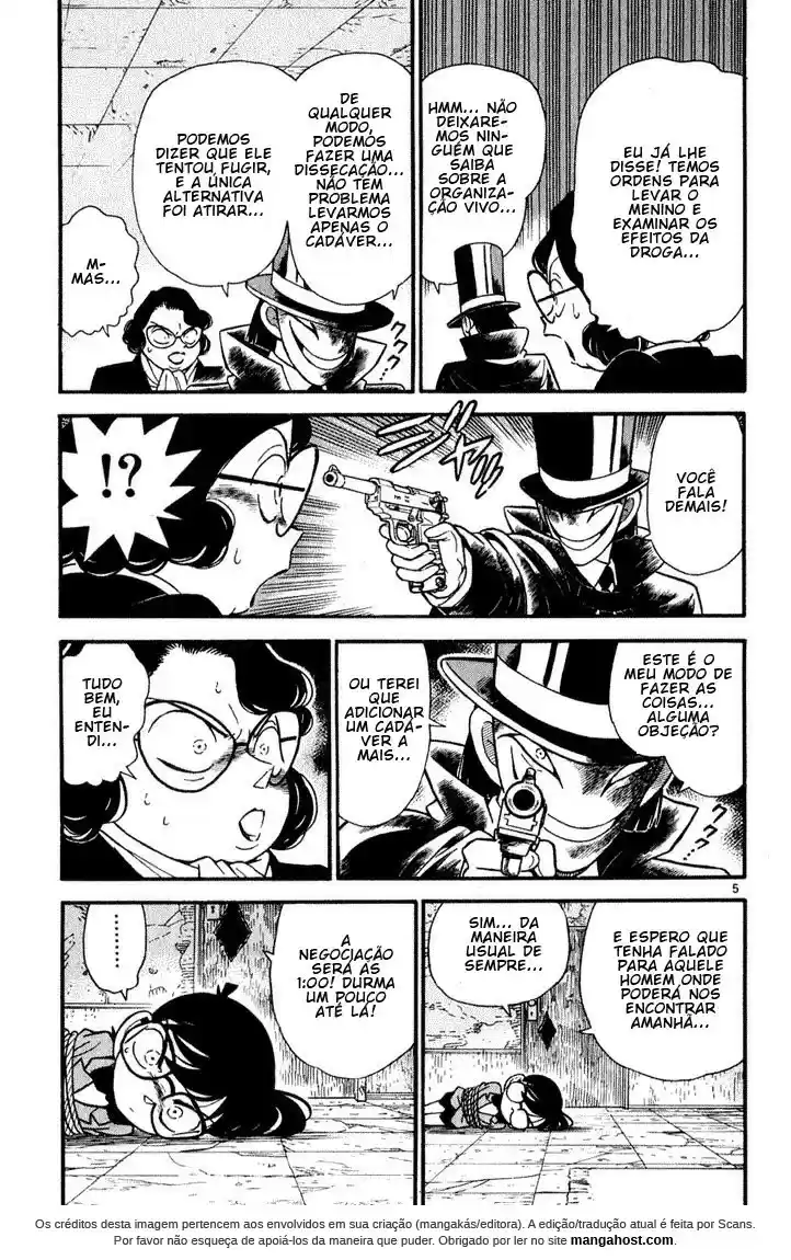 Read Detective Conan PT-BR Manga Online