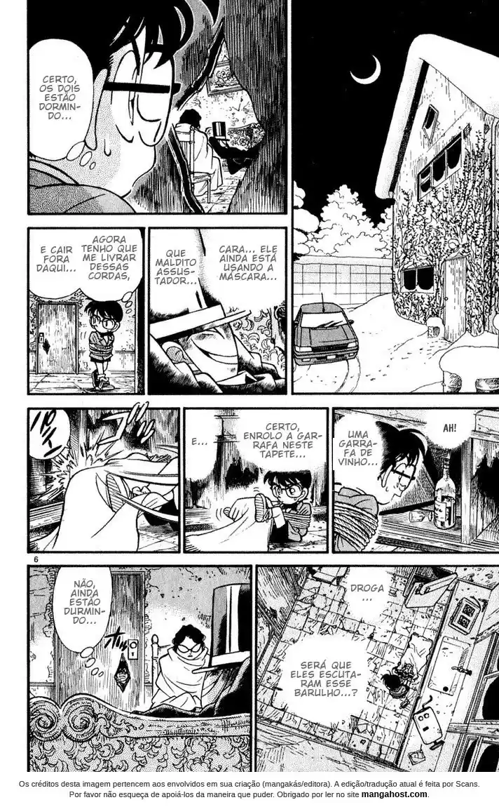 Read Detective Conan PT-BR Manga Online