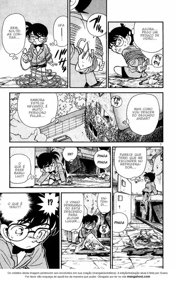 Read Detective Conan PT-BR Manga Online