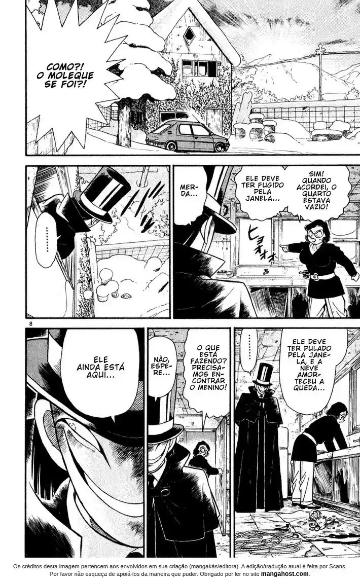 Read Detective Conan PT-BR Manga Online