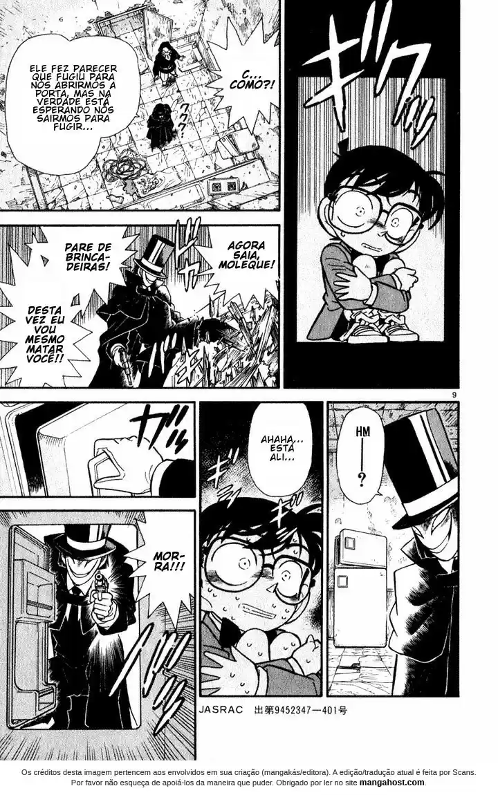 Read Detective Conan PT-BR Manga Online