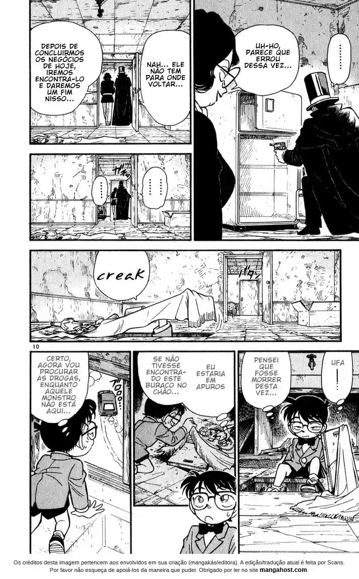 Read Detective Conan PT-BR Manga Online