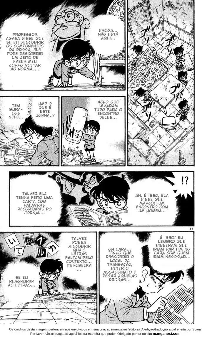 Read Detective Conan PT-BR Manga Online