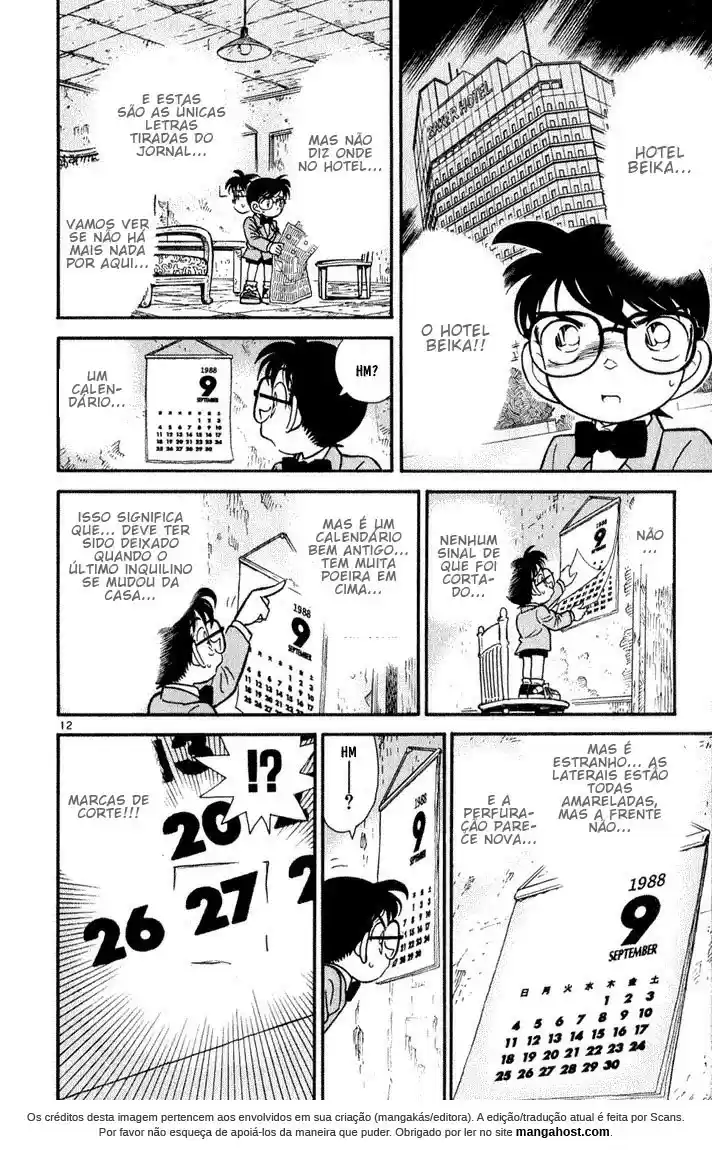Read Detective Conan PT-BR Manga Online