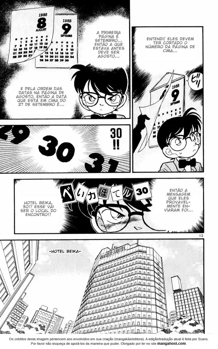 Read Detective Conan PT-BR Manga Online