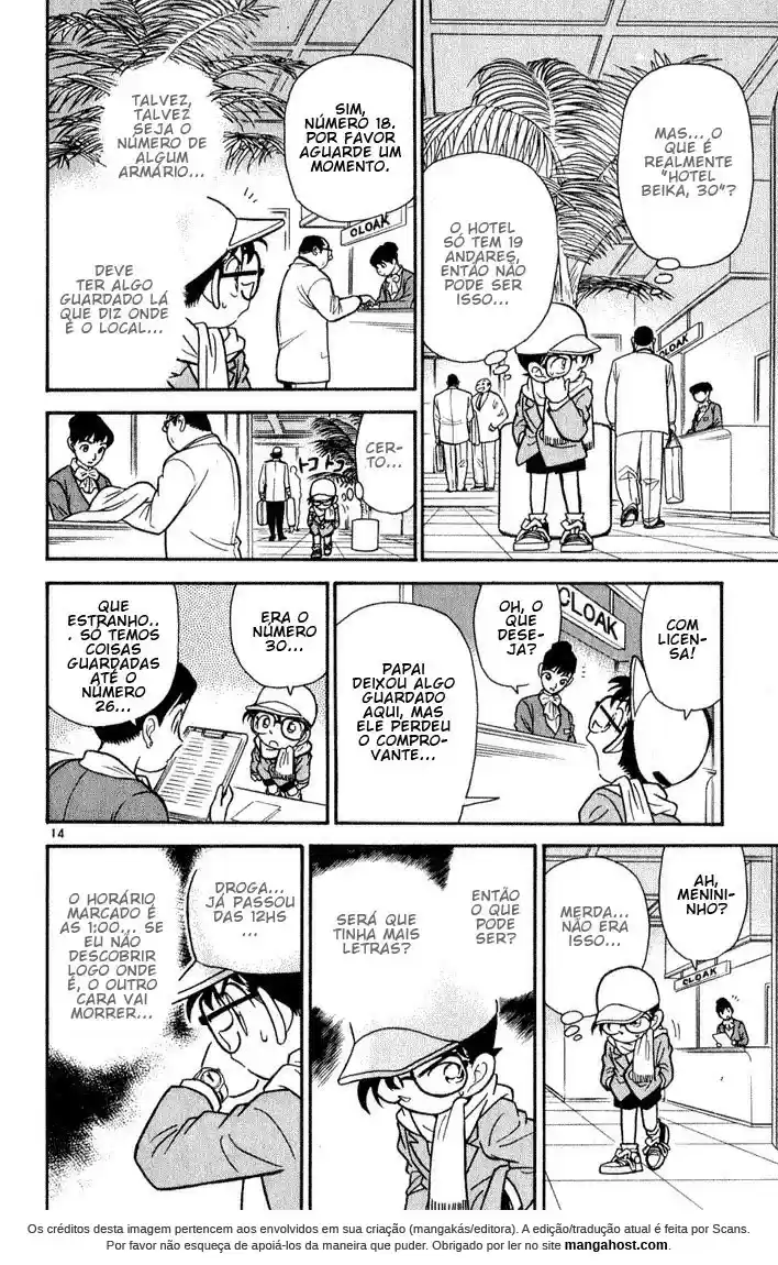 Read Detective Conan PT-BR Manga Online