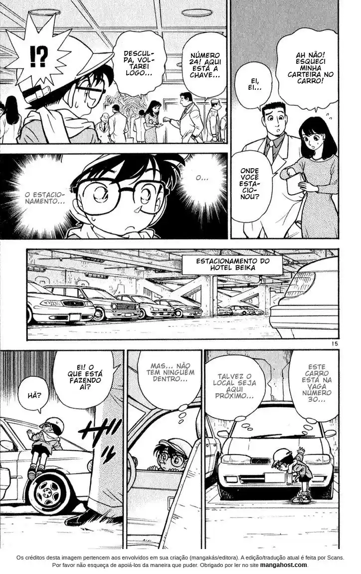Read Detective Conan PT-BR Manga Online