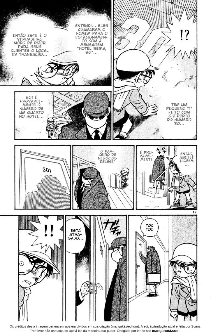 Read Detective Conan PT-BR Manga Online