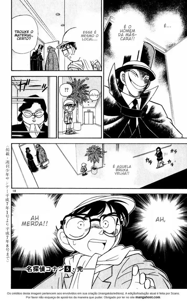 Read Detective Conan PT-BR Manga Online
