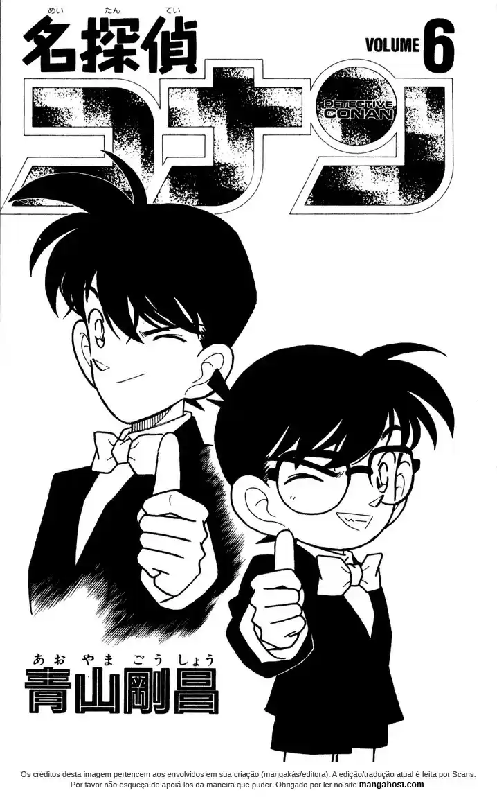 Read Detective Conan PT-BR Manga Online
