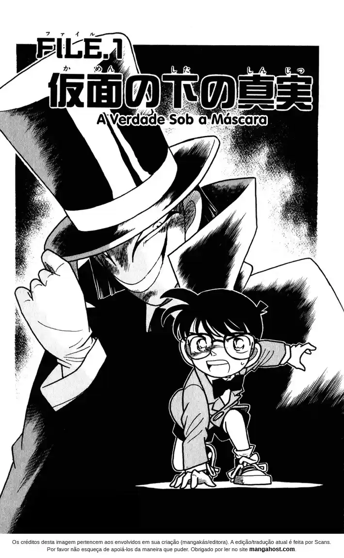 Read Detective Conan PT-BR Manga Online