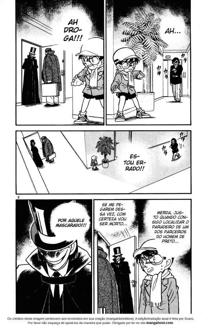 Read Detective Conan PT-BR Manga Online
