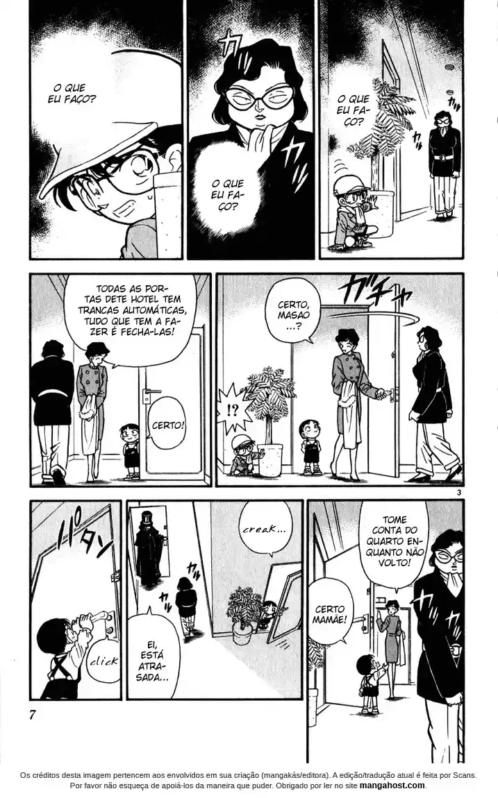 Read Detective Conan PT-BR Manga Online