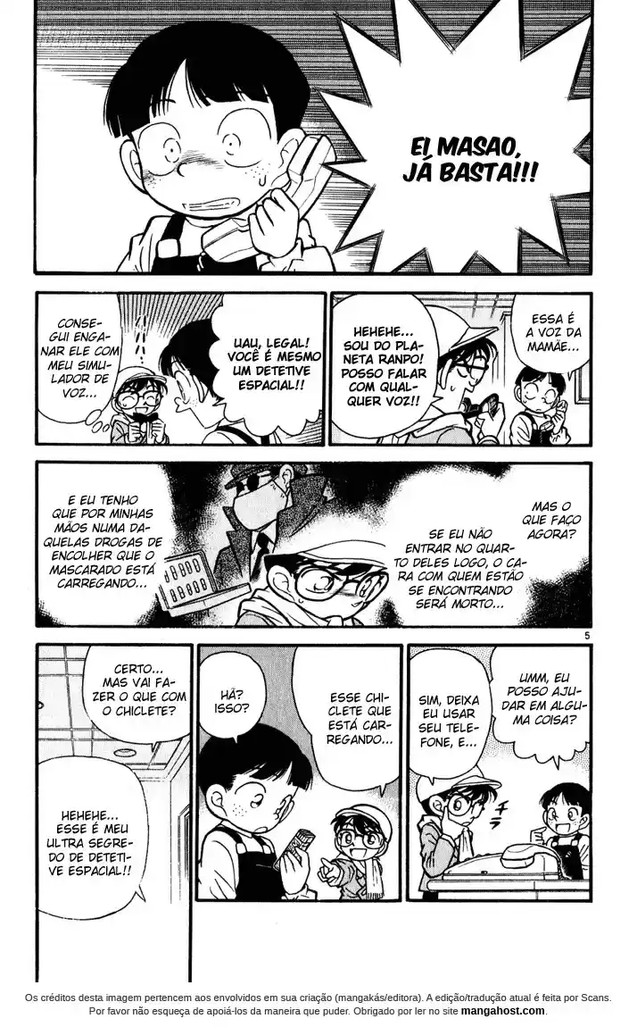Read Detective Conan PT-BR Manga Online