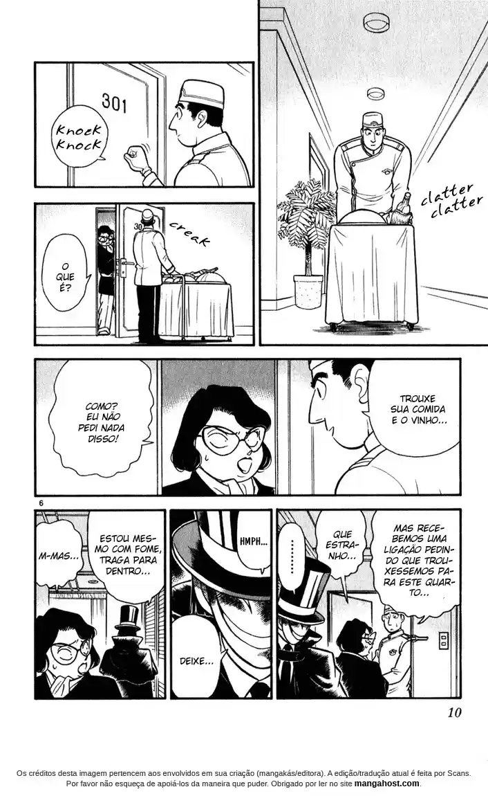 Read Detective Conan PT-BR Manga Online