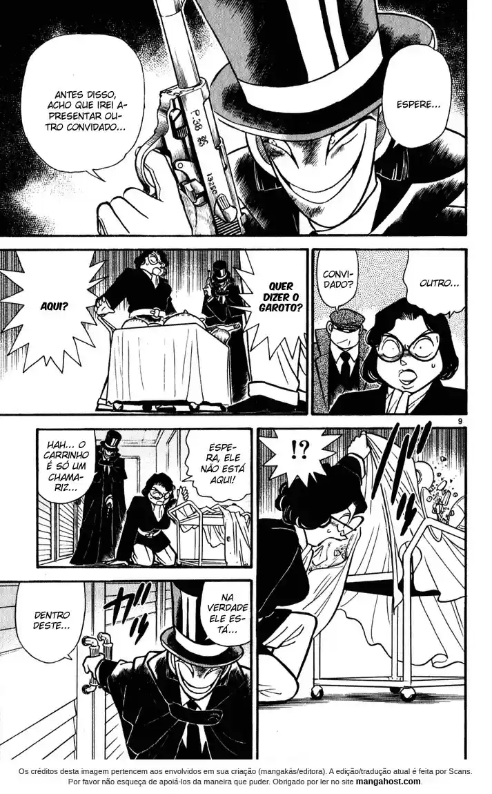Read Detective Conan PT-BR Manga Online