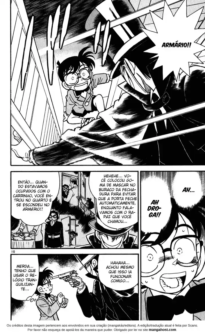 Read Detective Conan PT-BR Manga Online