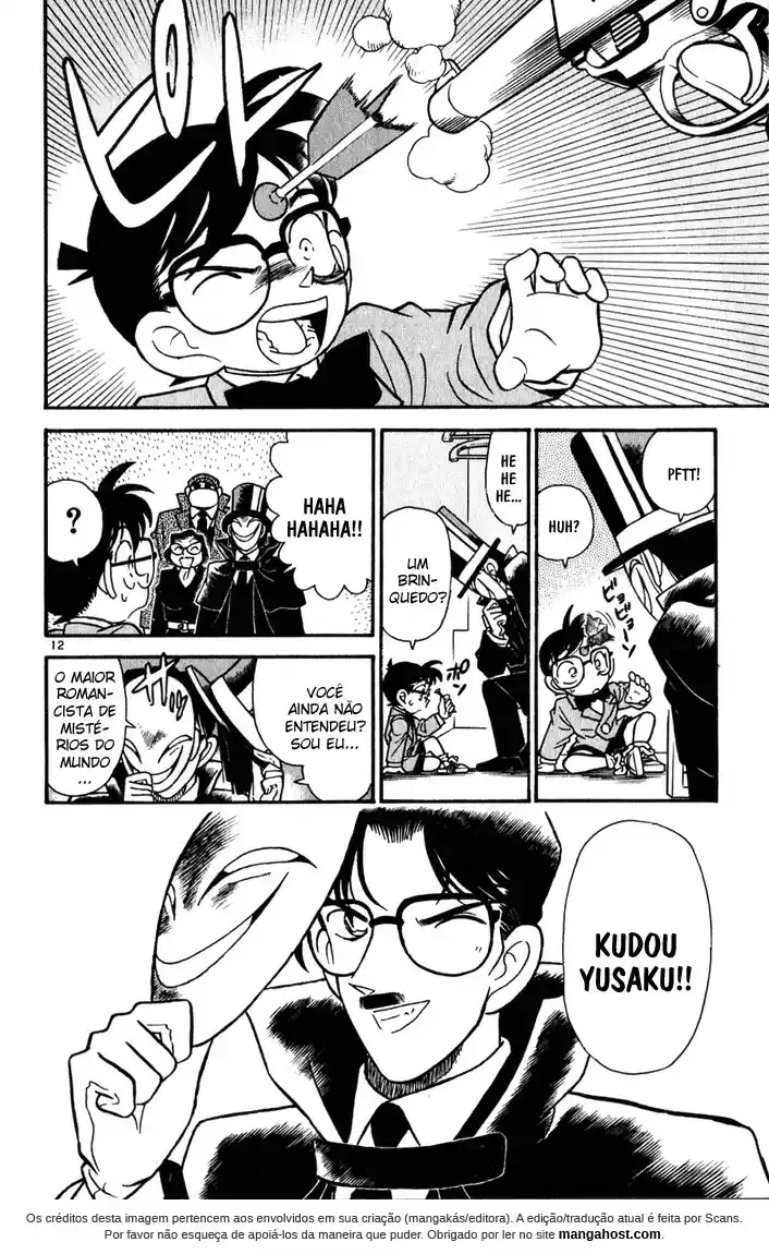 Read Detective Conan PT-BR Manga Online
