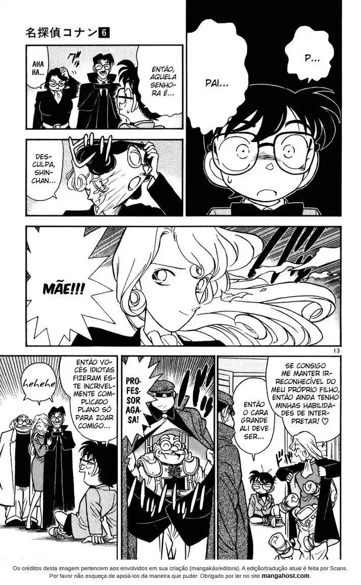 Read Detective Conan PT-BR Manga Online