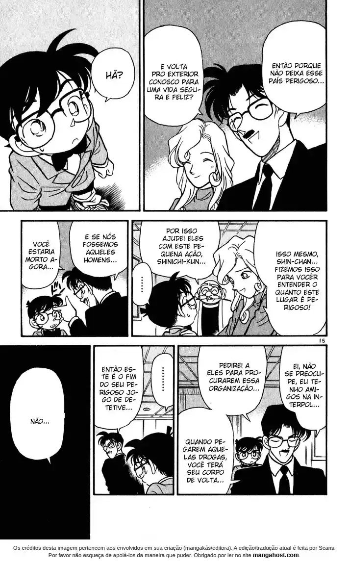 Read Detective Conan PT-BR Manga Online