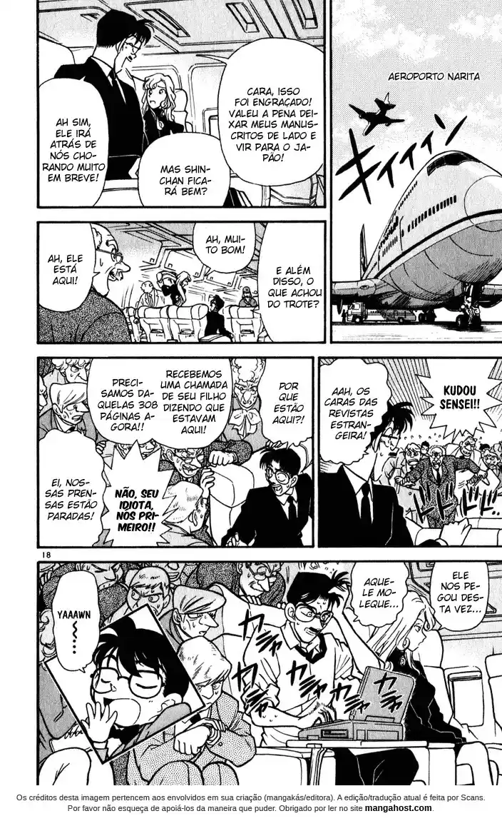 Read Detective Conan PT-BR Manga Online
