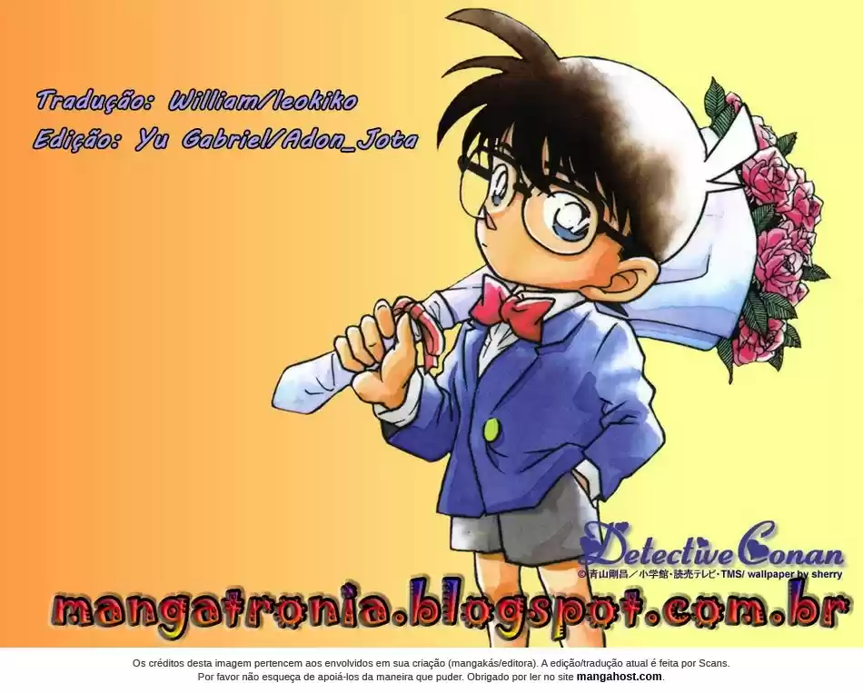 Read Detective Conan PT-BR Manga Online
