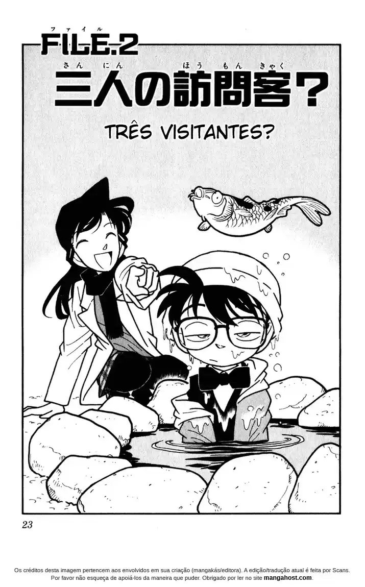 Read Detective Conan PT-BR Manga Online