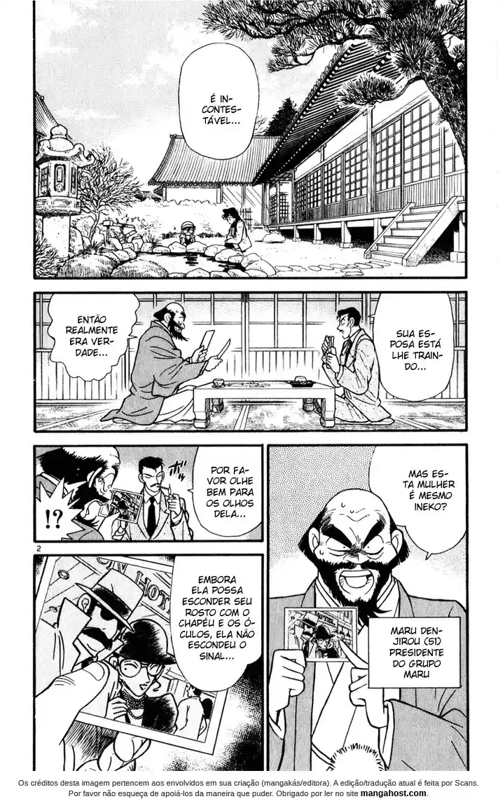 Read Detective Conan PT-BR Manga Online