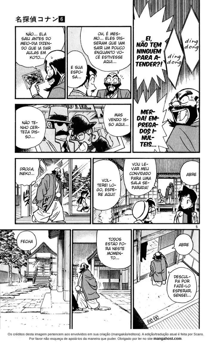 Read Detective Conan PT-BR Manga Online