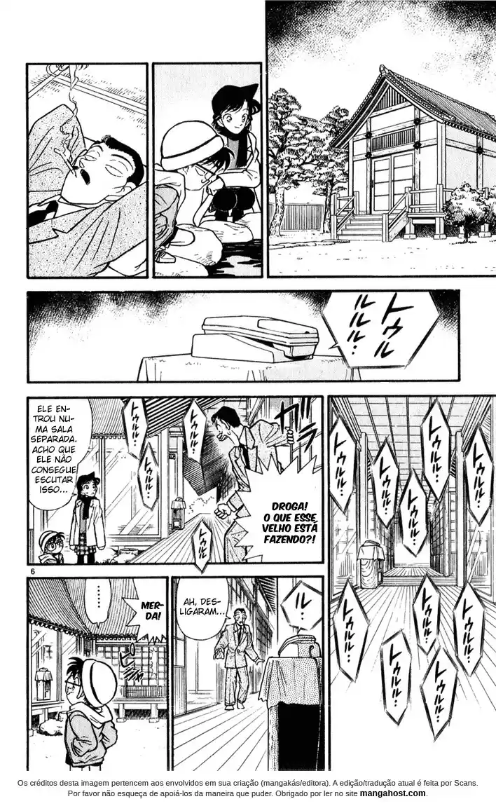 Read Detective Conan PT-BR Manga Online