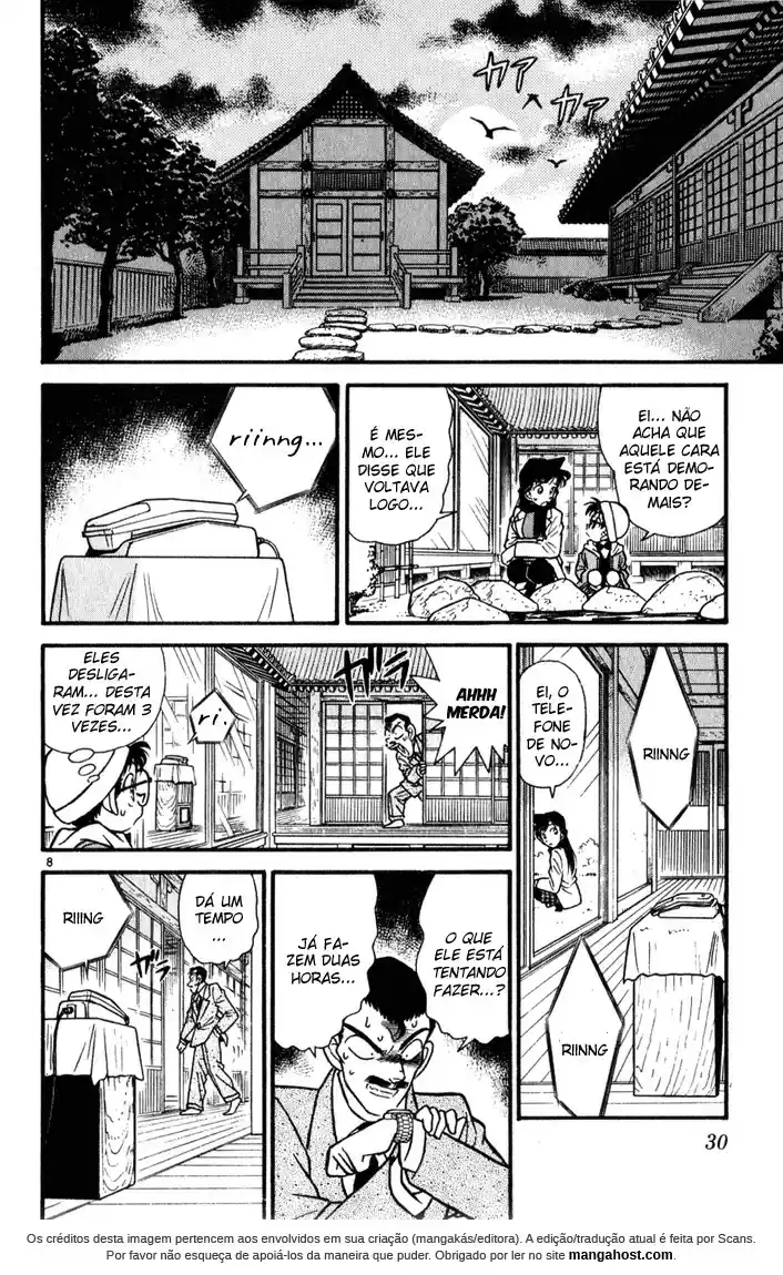 Read Detective Conan PT-BR Manga Online