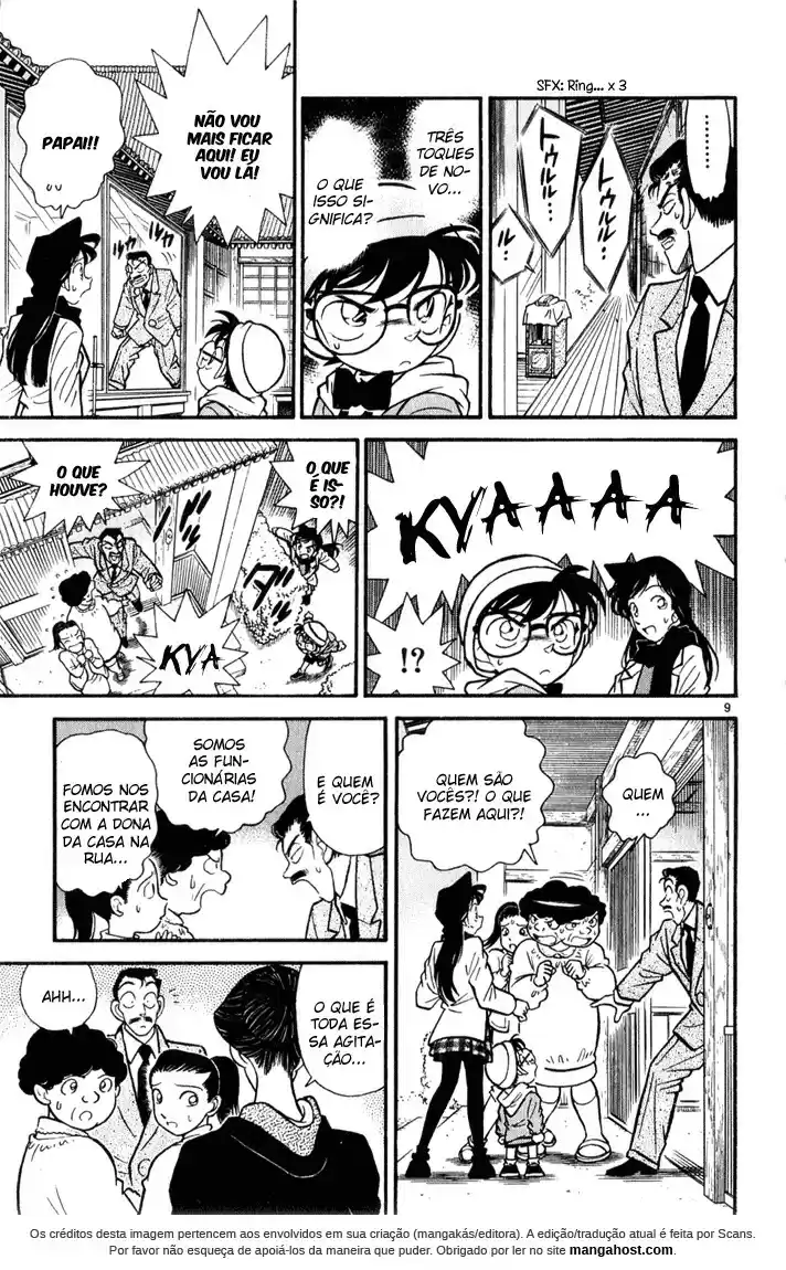 Read Detective Conan PT-BR Manga Online