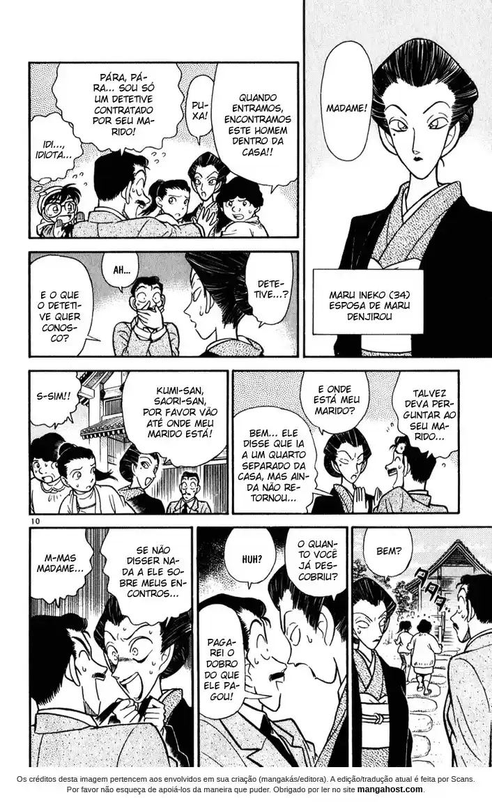 Read Detective Conan PT-BR Manga Online