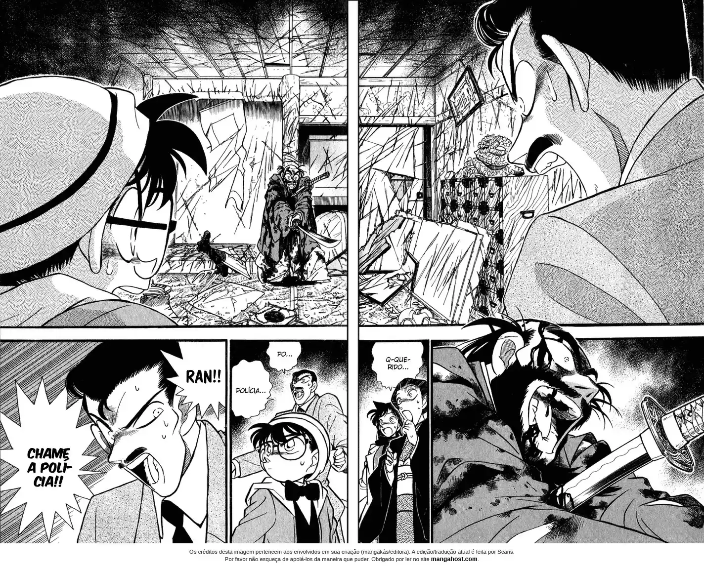 Read Detective Conan PT-BR Manga Online