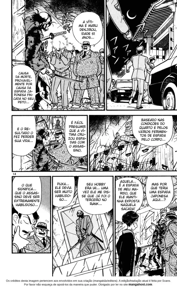 Read Detective Conan PT-BR Manga Online