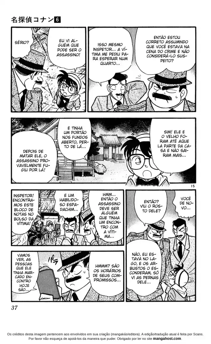 Read Detective Conan PT-BR Manga Online