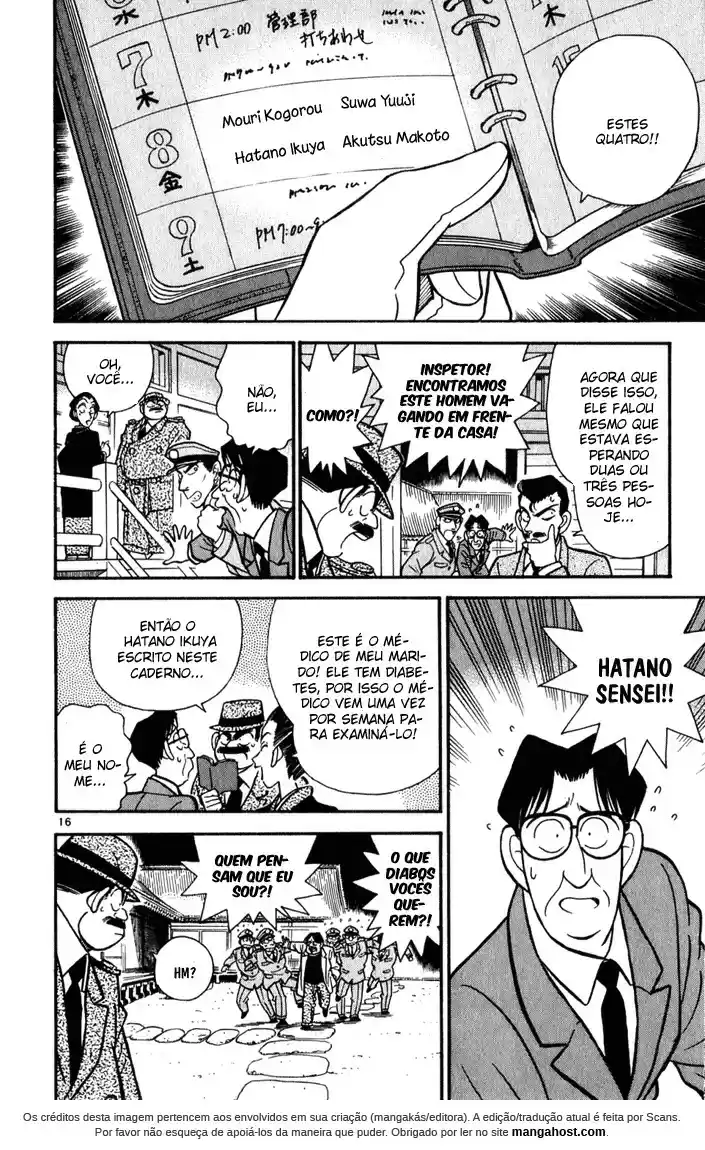 Read Detective Conan PT-BR Manga Online